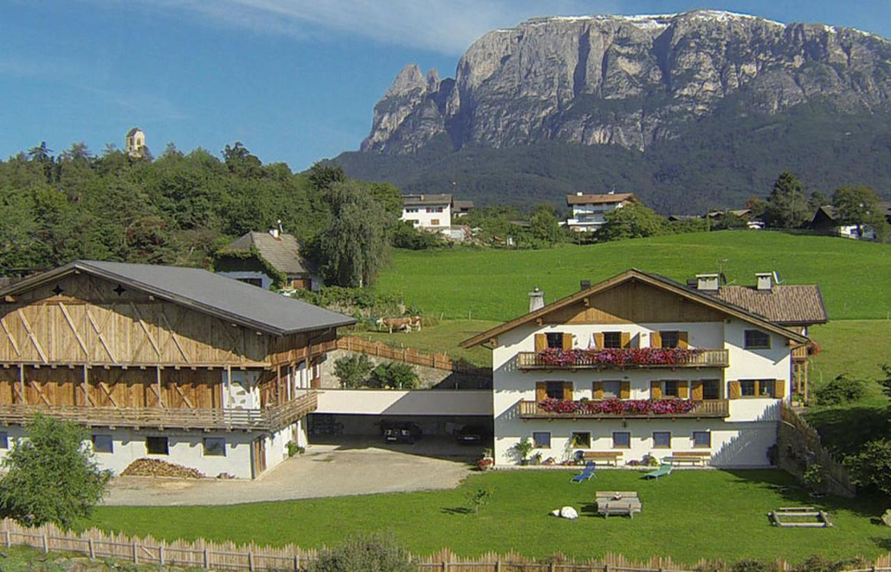 Apartament Stinerhof Schlernblick Fiè Zewnętrze zdjęcie