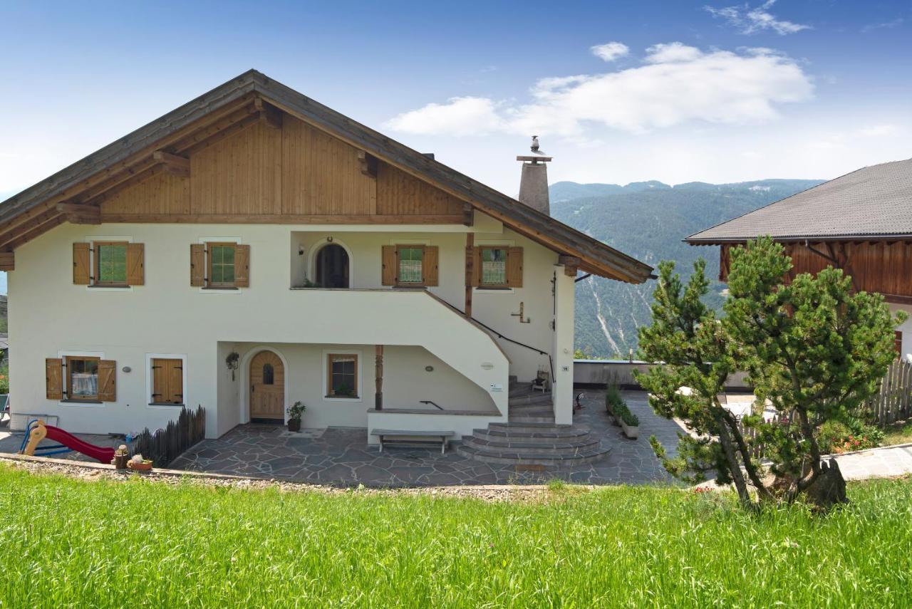Apartament Stinerhof Schlernblick Fiè Zewnętrze zdjęcie