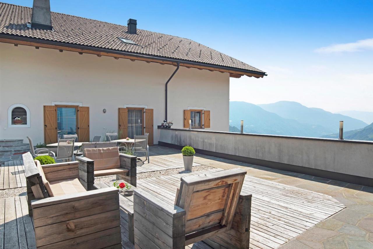 Apartament Stinerhof Schlernblick Fiè Zewnętrze zdjęcie