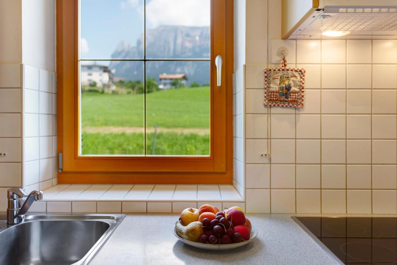 Apartament Stinerhof Schlernblick Fiè Zewnętrze zdjęcie