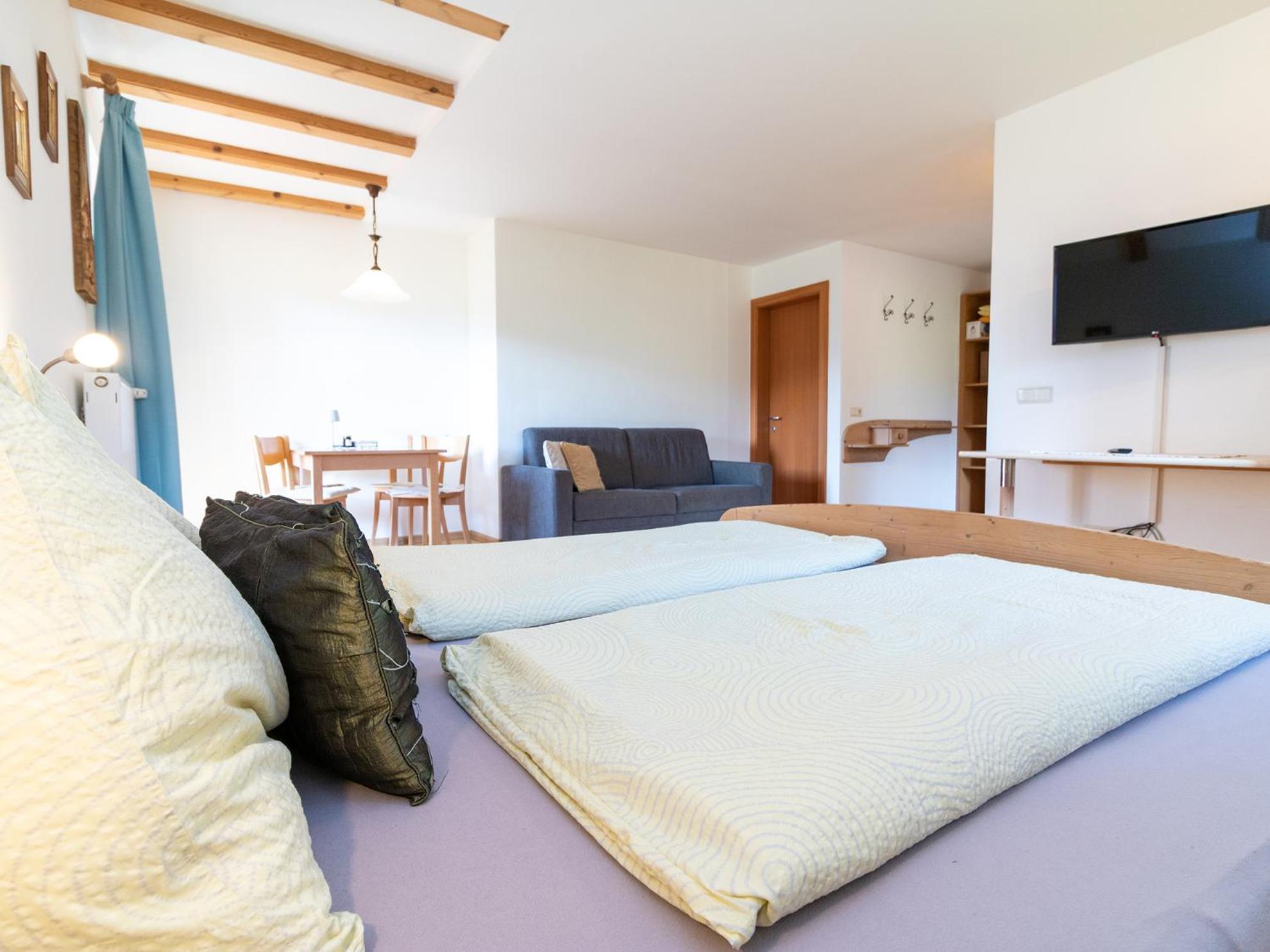 Apartament Stinerhof Schlernblick Fiè Zewnętrze zdjęcie